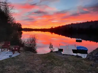 Vacation rental cottage, View more