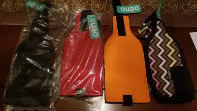 Oenophilia Neoprene Wine Bottle, View more
