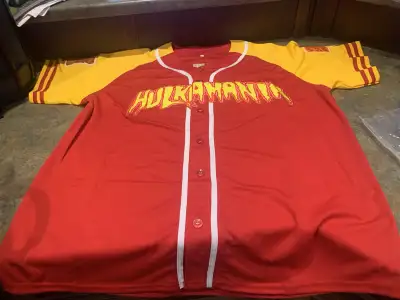 Hulk Hogan XXXL  Jersey, View more
