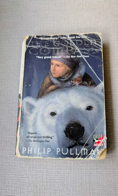 The Golden Compass by Philip Pullman - His Dark Materials Book 1, View more