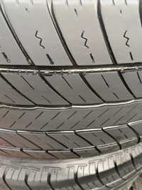 Four 235/65 R18” all season tires