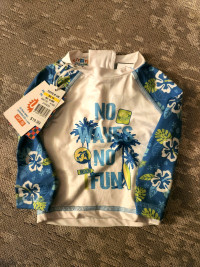 Rashguard, Brand new
6-9 months