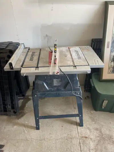 Table saw , View more