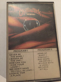 Chilliwack -Lights from the Valley Cassette