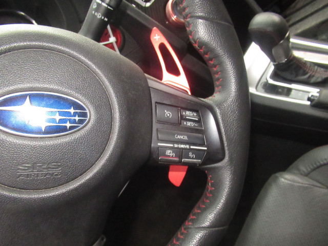 SUBARU WRX STI STEERING WHEEL D-SHAPE SRS AIRBAG WRX in Other Parts & Accessories in City of Toronto - Image 2