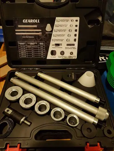 GearOil Bearing Race Service Kit, View more