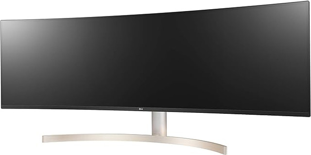LG UltraWide 49" Monitor. Exvellent condition in Desktop Computers in Sarnia