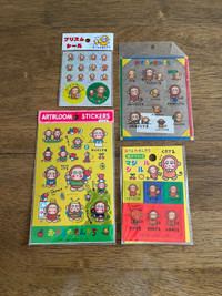 rare90’s Japan stickers