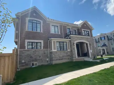 Experience the feel of a detached home in this stunning, light-filled corner-unit townhouse. Boastin...