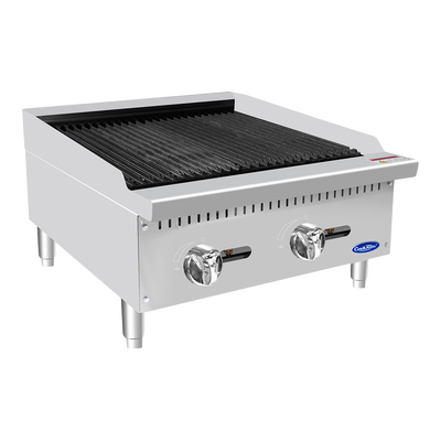 Atosa ATRC-24 24" Heavy-Duty Natural Gas/Propane Charbroiler, View more