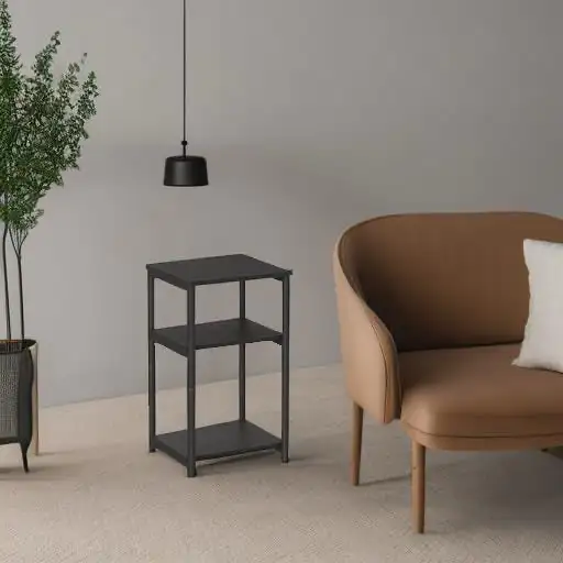VASAGLE 3-Tier Industrial Side Table in Other Tables in Oshawa / Durham Region - Image 6