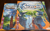 Card Game: Seasons + Enchanted Kingdom Expansion
