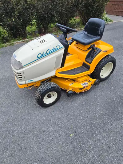tracteur de jardin 44 pouces de tonte, View more