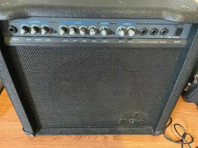 POWER AMP ET CABINET, View more