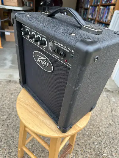 Peavey Backstage Guitar Amplifier - Great Practice Amp!, View more