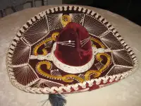 Pigalle Mexican Sombrero Vintage