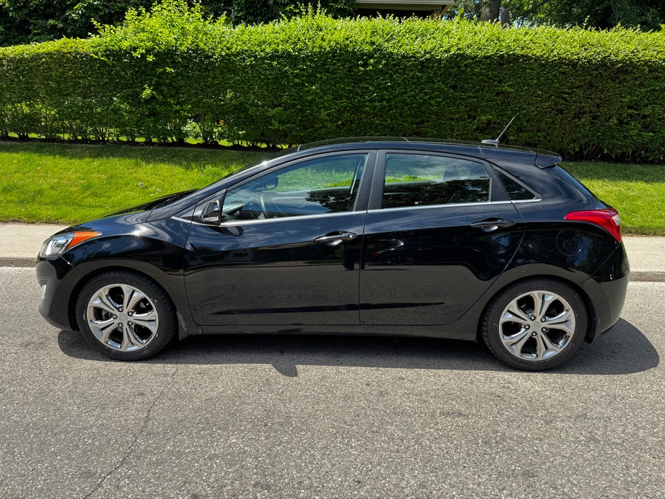 Hyundai Elantra Gt 2013 photo 4