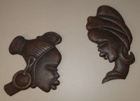 Wall Relief Masks