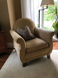 Arm Chair by Ethan Allen