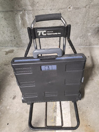 Travel Caddy Inc. dolly with Staples collapsable case