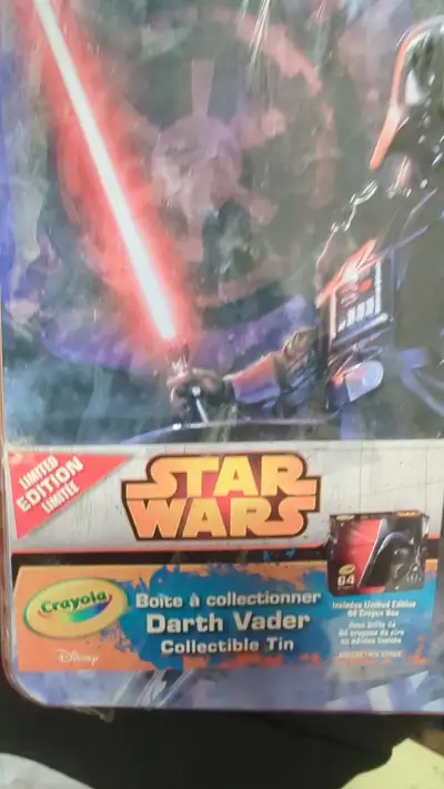 Star Wars 64 crayons limited edition, View more