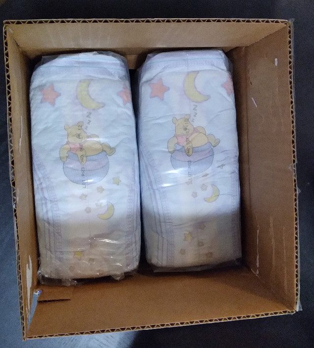 Brand New 138 Huggies and Seventh Generation baby diapers size 6 in Bathing & Changing in Markham / York Region - Image 4