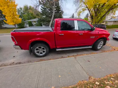 2016 DODGE/RAM 1500 LARIME ECO DIESEL PICKUP 6cyl 3.0L DIESEL TURBO Fully Loaded, Excellent Conditio...