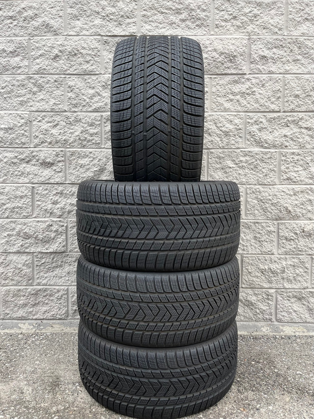99%) 2x 275/35R22 & 2x 315/30R22 Pirelli Scorpion Winters | Tires & Rims |  City of Toronto | Kijiji