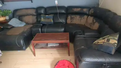  7peice sectional couch , View more