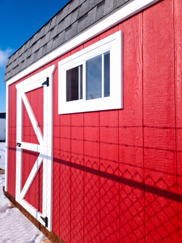 Sheds, Garages, Shelters, Barns, Chicken Coops, Greenhouses in Outdoor Tools & Storage in Edmonton - Image 4