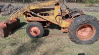 1960s Case Tractor
