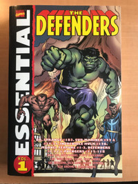 Marvel Essential - Defenders 1-2-3-4-5-6