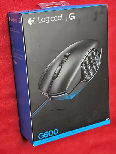 Logicool G600 MMO Gaming Mouse (Logitech), View more