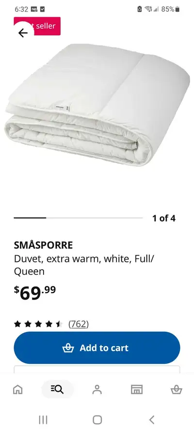 Moving sale full/queen duvet, View more