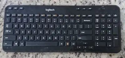 Logitech wireless K360 Keyboard with Unifying Receiver, View more