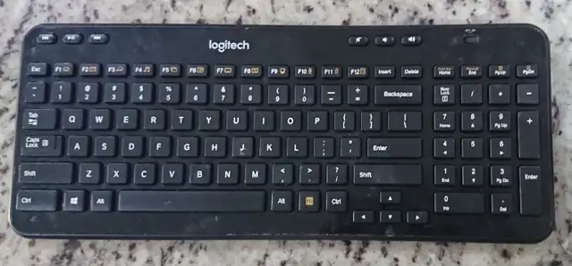 Logitech wireless K360 Keyboard with Unifying Receiver451077000187750400