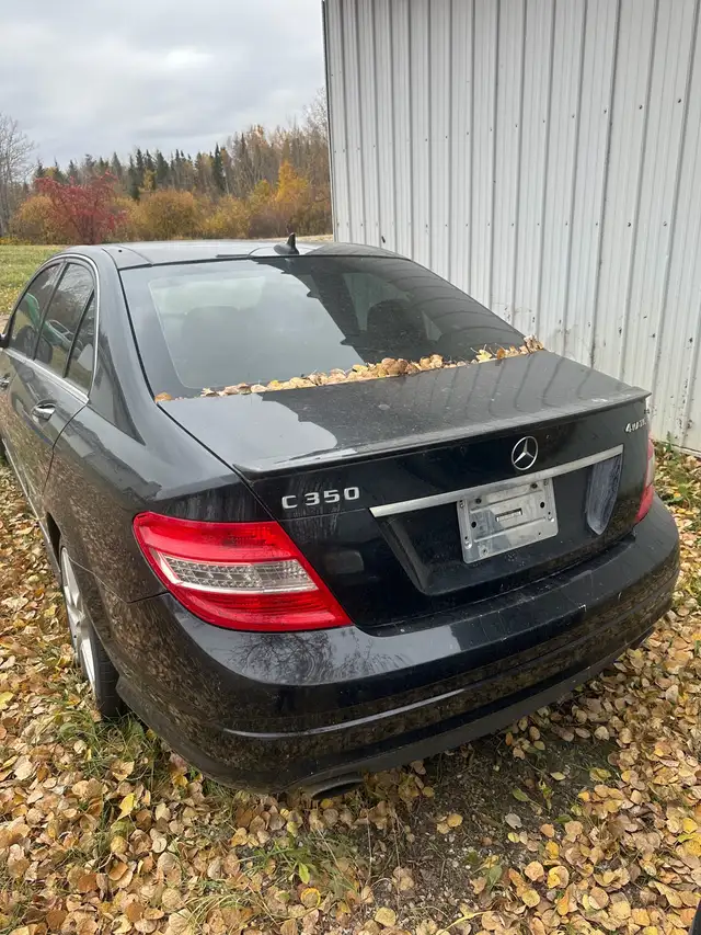 2007 Mercedes C350532101967779604481