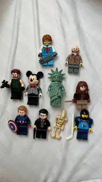 Lego minifigures 