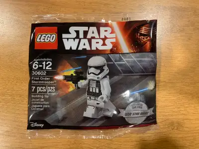 Lego Star Wars 30602 First Order Stormtrooper, View more