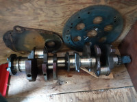 455 Oldsmobile Engine parts for Rebuild - NO BLOCK LEFT