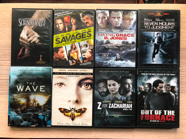 29 Movies on DVD in CDs, DVDs & Blu-ray in City of Toronto