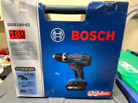 Drill compact Bosch 18 volt