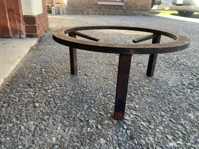 Steel Tri-Pod Stand For Large Pots, View more