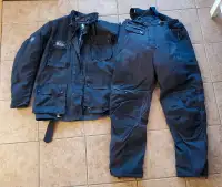 Manteau et pantalon de moto XL Belstaff