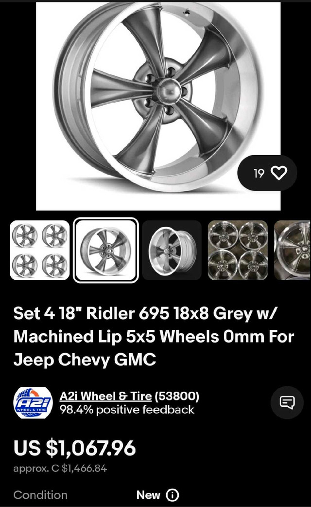 BRAND NEW RIDLER WHEELS in Tires & Rims in Leamington - Image 3