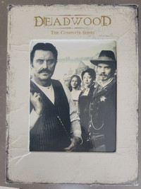 Téléséries Deadwood en DVD