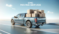 CMC Winnipeg 24/7 Moving Service $50