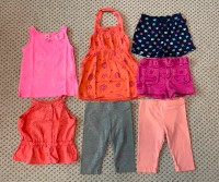 18-24 Month & 2T Summer Outfits