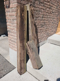 FREE Used 6×6" Wood [Used in Garden]