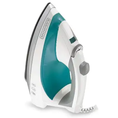 BLACK+DECKER Fer à repasser à vapeur, View more